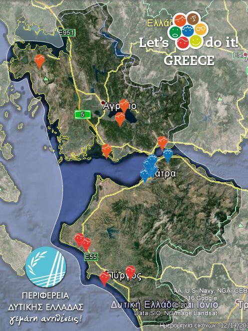 Χάρτης Δράσεων Let s do it Greece