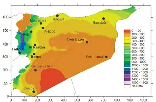 decreases in winter and spring was observed. A glance at the Mediterranean regional precipitation trends for the period of 1950-1999 reveals a more detailed picture of the general results.