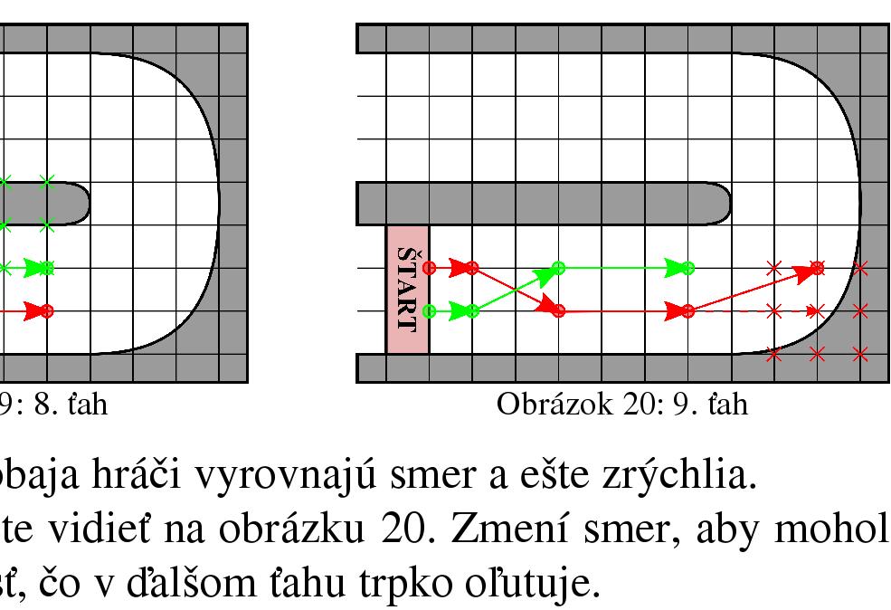 (Jeho predošlá rýchlosť bola a táto nová sa