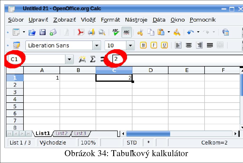 Ďalšia vec, ktorú budete potrebova ť vedie ť, je používanie tabuľkového kalkulátora.