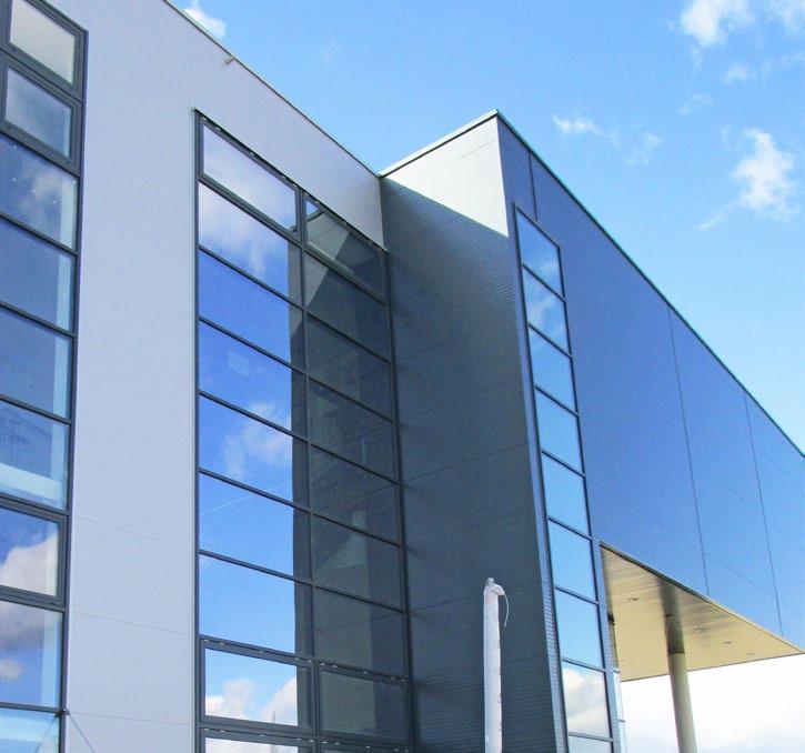 skladišta (s kontroliranom atmosferom), klimatizirane prostorije, prostorije za dozrijevanje, komore za hladno dimljenje, laboratorijske prostorije i prostorije za ispitivanja