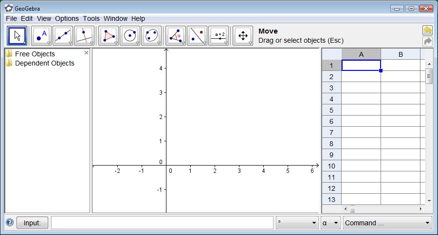 1. Što je GeoGebra? Program GeoGebra je matematički softver koji povezuje geometriju, algebru i analizu.