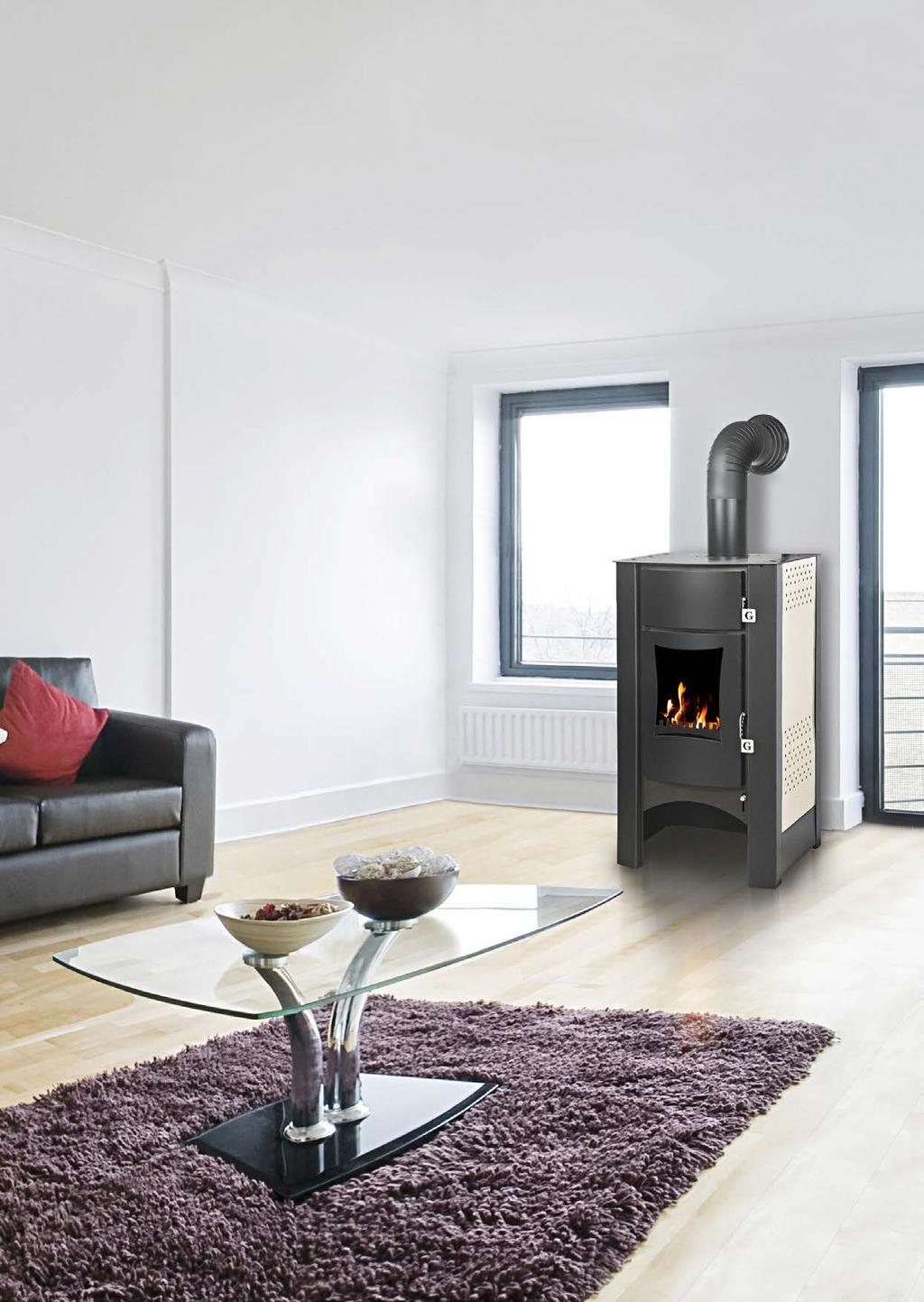 Excellent combination of modern oval design, fast and efficient heating and minimum consumption.