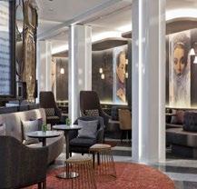 AUSTRIA TREND HOTEL SAVOYEN VIENNA Το Austria Trend Hotel Savoyen Vienna βρίσκεται δίπλα στο ανάκτορο Belvedere.