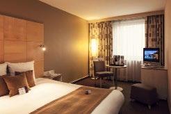 MERCURE BUDAPEST KORONA Το Mercure Budapest Korona βρίσκεται στον πεζόδρομο Main Street, δίπλα στο σταθμό Kálvin Square