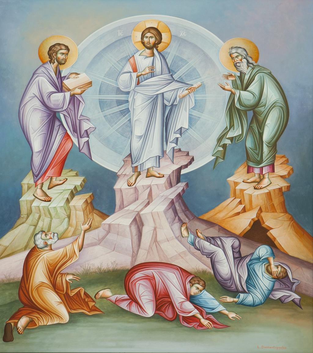 THE FEAST OF THE TRANSFIGURATION OF OUR LORD AND SAVIOR JESUS CHRIST Please join us for our Feast Day Celebrations Saturday, August 5 6 pm Great Vespers