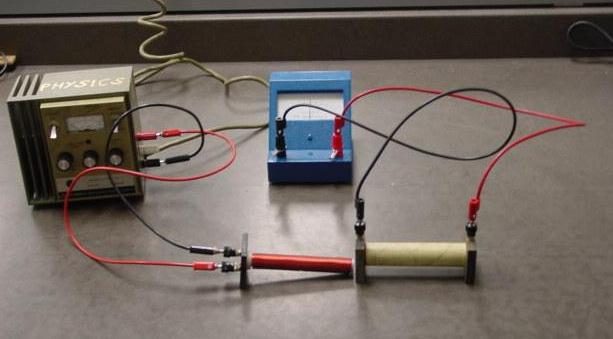 3) Kolmandal juhul on võimalik voolu saada, kui muuta poolide asendit teineteise suhtes. Magnetvälja muutumine tekitab taas elektrivoolu teises poolis.