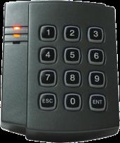 RFID ČITAČ S TIPKOVNICOM AR07 Cijena VPC kn 299,00 Beskontaktni čitač s tipkovnicom - standardni Wiegand 26- bitni izlazni format - koristi se kao pomoćni čitač za kontrole s Wiegand sučeljem -