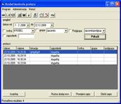 i radnog vremena Hrvatski Windows program kontrole pristupa i radnog vremena za AXS- 100, do 16 vrata, sa desktop