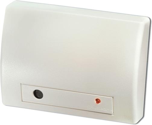 Šifra 108 Artikl MCT- 501 Cijena VPC kn 680,00 Bežični, akustični detektor loma stakla za zaštitu prozora, izloga i drugih staklenih površina.