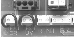 Placa cu reglete MC 27 PLACA CU RELGETE MC Bloc Control Semnal detectie minim Siemens LFL1.3.. 6 μa (cu electrod) μa CC Siemens LFL1.3.. 70 μa (cu detector UV) Fig. 27: Detectie cu electrod Fig.