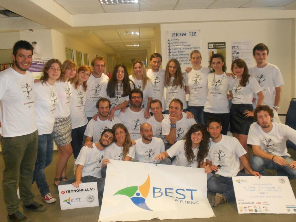 BEST: Board of European Students of Διοργάνωση τεχνικοκοινωνικών