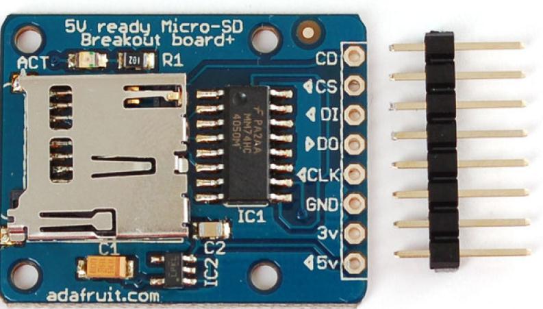 3.3V logic ص ب ك ٠ ا ق سح دا رؤص ٤ ش اعزخذا وب خ 10k ػ ٠ ا خشط: HEF4050, 74LVX245 or microsd breakout board زا ا اعزجذ ب ث