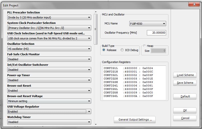 خزبس PLL Prescaler Selection إل ب غزخذ ش ٣ غزب MHz 20 كب ا ؼب ٣ غت أ 5.