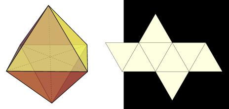 правилних полигона има бесконачно много, а оваквих правилних тела само пет.