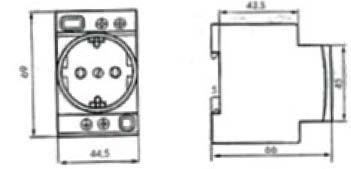 Transformator pentru sonerii tip 3M Transformator pentru sonerii tip 2M Priză DIN RELEE DE TIMP MULTIFUNCŢIONALE CRM-91H, CRM-93H CRM-91H CRM-93H Nr.