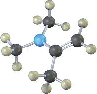 Αν είναι ιμίνη, προσδιορίστε την καρβονυλική ένωση και την αμίνη, κ.ο.κ. 19-28 Το παρακάτω μοριακό μοντέλο αντιπροσωπεύει το τετραεδρικό ενδιάμεσο που προκύπτει από την προσθήκη ενός πυρηνόφιλου σε μια αλδεΰδη ή κετόνη.