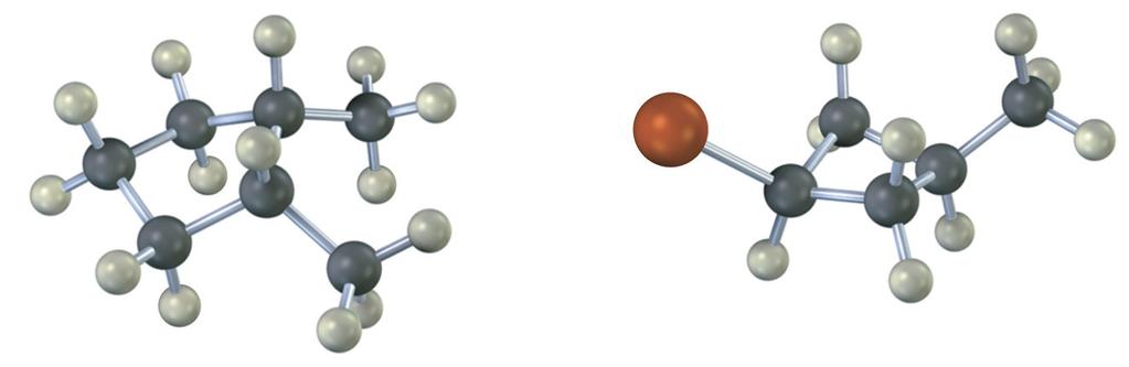 Ονοματίστε το ακόλουθο κυκλοαλκάνιο: 4-4 Ονοματίστε τις παρακάτω ενώσεις χρησιμοποιώντας τα προθέματα cis- και trans-: (α) (β) 3 2 3 l 3 4-5 Σχεδιάστε τις δομές των παρακάτω μορίων: (α)