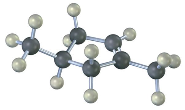 ΑΣΚΗΣΕΙΣ 59 8-11 Το παρακάτω κυκλοαλκένιο οδηγεί σε μείγμα δύο αλκοολών όταν υποστεί υδροβορίωση ακολουθούμενη από οξείδωση. Σχεδιάστε τις δομές των δύο αυτών αλκοολών και εξηγήστε το αποτέλεσμα.
