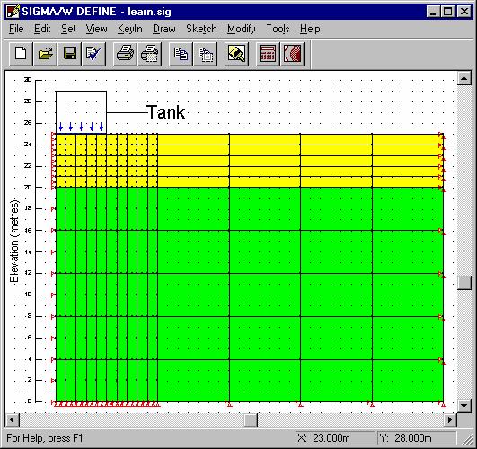 Lệnh View Preferences cho phép thay đổi phông và cỡ các số trên trục. Muốn biết thêm thông tin về lệnh này, xem View Preferences trong Chương 4.