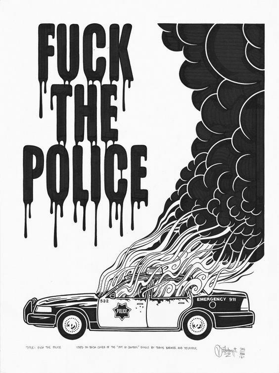 Το ότι μισούμε την αστυνομία δεν είναι κάποιο φετίχ και δεν ψάχνουμε αφορμές για να μιλήσουμε για αυτό.