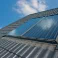 Solarni kolektorji SKW Solarni kolektorji SKW lahko poljubno kombiniramo s strešnimi okni FAKRO. Tesno prileganje strešni površini je zagotovljeno s standardno tesnilno obrobo FAKRO.