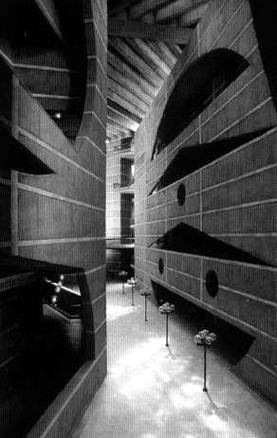 Dacca, Bangladesh, Louis Kahn 1962-74 «H µνηµειακότητα είναι αινιγµατική. Δεν µπορεί να δηµιουργηθεί εσκεµµένα.