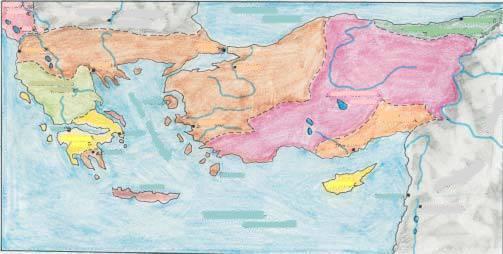 1 2 7 3 4 5 6 8 Υπόμνημα (στην επόμενη σελίδα) 6.