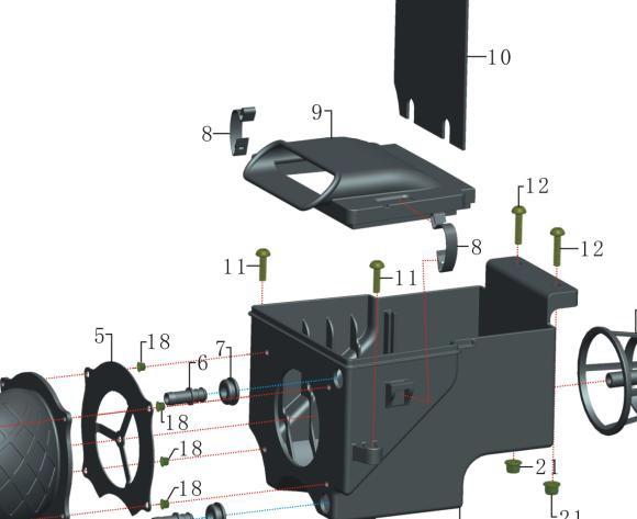 FRAME ASSY P