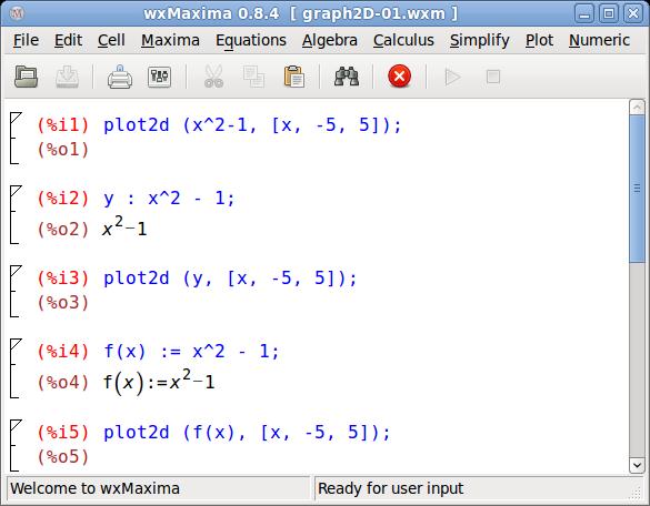 http://stavrakoudis.econ.uoi.gr/stavrakoudis/?iid=513 41 1 z : x^2 + y^2; 2 plot3d(z, [x, -3, 3]