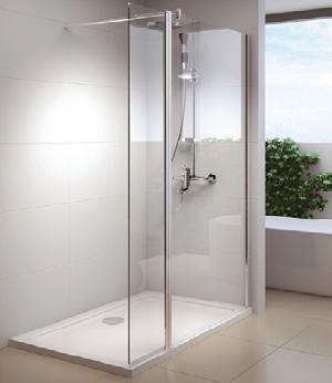 72-A9H-2P-A tuš stijena 1200 x 1900 mm prozirno kaljeno sigurnosno 6 mm profil