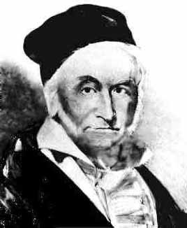 Τ ΜΗΜΑ Μ ΑΘΗΜΑΤΙΚΩΝ Α. Π. Θ. Carl Friedrich Gauss 1777 1855 Ο Carl F.