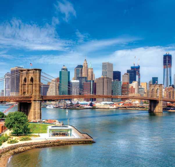 Ιούλιος 2017 1 2 3 4 5 6 7 8 9 10 11 12 13 14 15 16 17 18 19 20 21 22 23 24 25 26 27 28 29 30 31 Γέφυρα του Μπρούκλιν, Νέα Υόρκη Η Γέφυρα του Μπρούκλιν είναι μια από τις παλαιότερες κρεμαστές γέφυρες