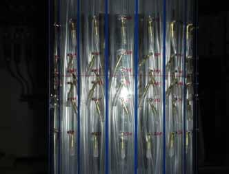 The outer cylinder is shorter in length than the inner one, so that the pressure tubes can come out of the model (below the wind tunnel) when the outer cylinder ends (Figure 7).