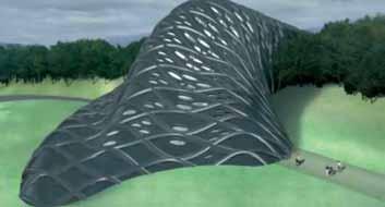 19. NOX, Jeongok Prehistory Museum, Јужна Кореја, 2005 21. Frank Gehry, Guggenheim Museum, Bilbao, Шпанија, 1997 20. NOX, Jeongok Prehistory Museum, Јужна Кореја, 2005 22.
