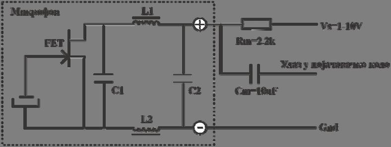 Стандардна осетљивост микрофона је -38 db. Микрофон има веома раван фреквенцијски одзив у опсегу 50 Hz-20 khz (слика 12).