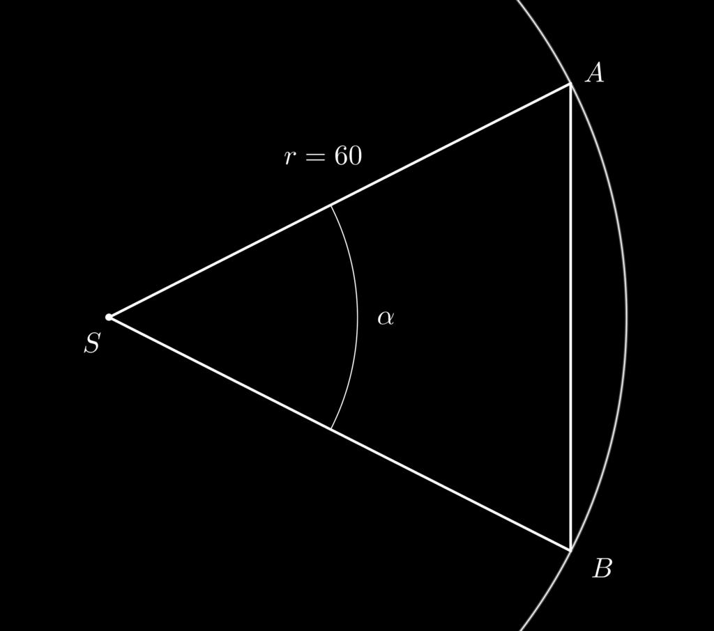 τμήματα α AB 120 α/2 α AB AB = α = 120 α/2 (180 α) = 120 α/2 2 α+ 2 α = 1 2 α + 2