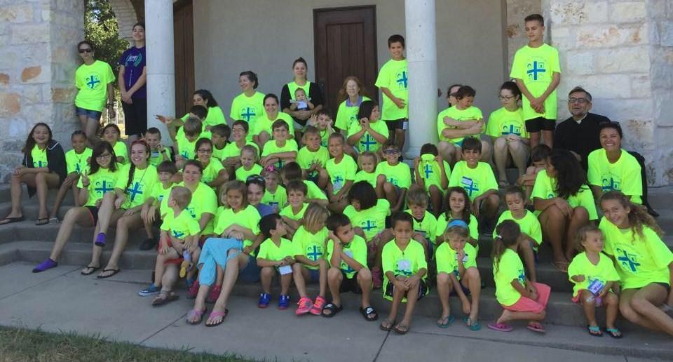 ST. NICHOLAS VACATION CHURCH CAMP 2015 THANK YOU!