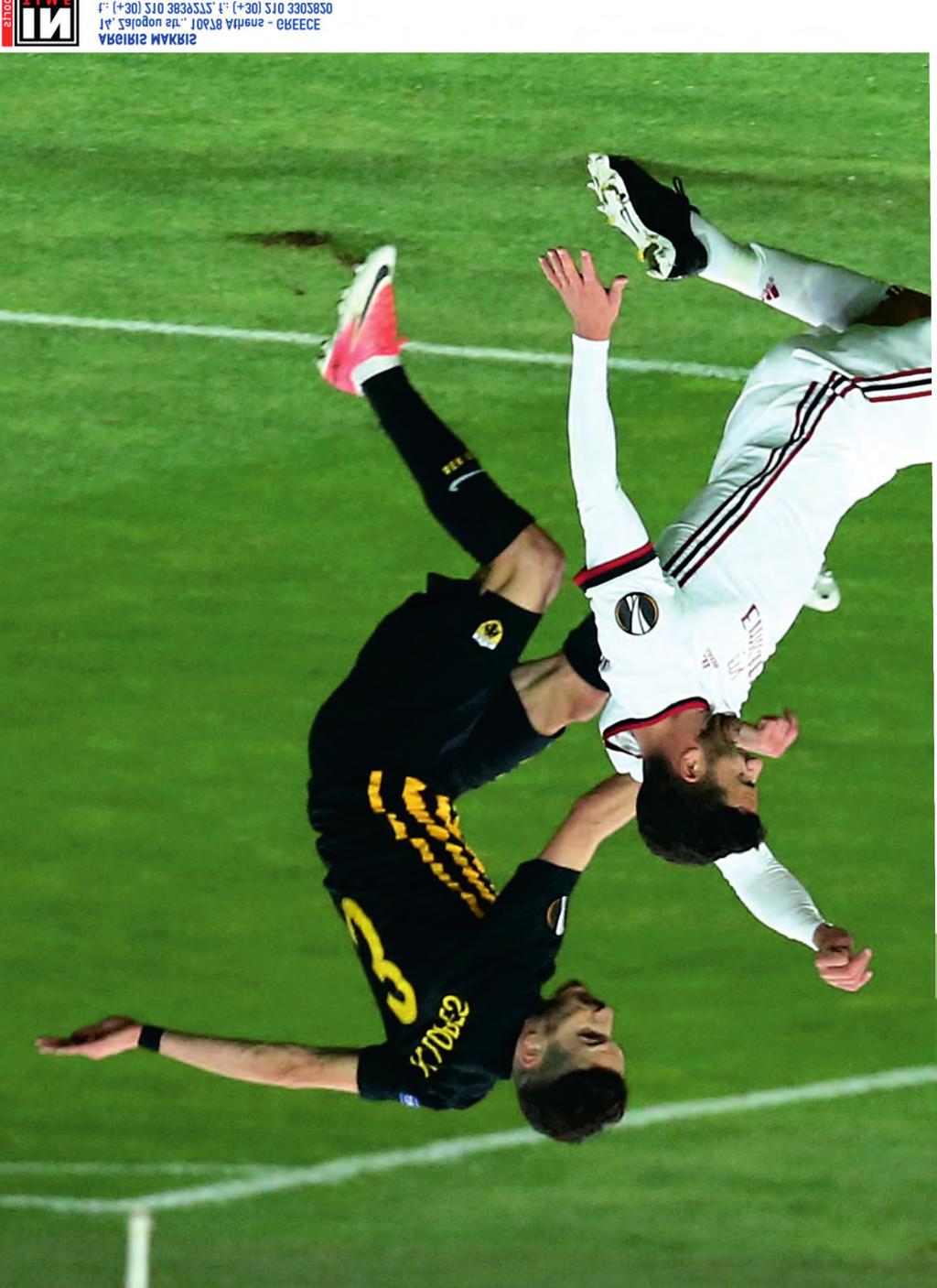 «ΧΟΥ ΠΛΟΝ ΣΗΑΝΤΙΚΣ ΑΠΟΥΣΙΣ ΑΛΛΑ Η ΔΥΝΑΗ ΑΣ ΙΝΑΙ ΤΟ ΣΥΝΟΛΟ» AEK FC
