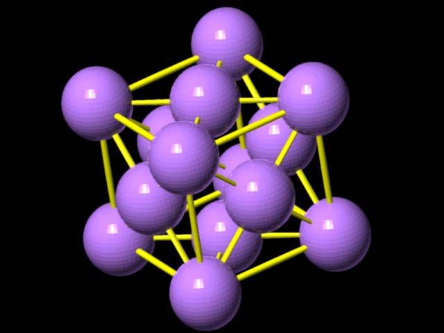 Fierul, în stare solidă, prezintă proprietatea de polimorfism: a) între 0 0-910 0 C, Fe (cristalizează în cub cu volum centrat);