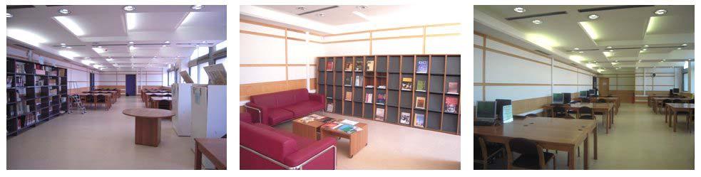 70 Εκθετήρια περιοδικών Η Βιβλιοθήκη διαθέτει µια αίθουσα στον 3 ο όροφο όπου εκτίθενται τα τελευταία τεύχη των τρεχόντων περιοδικών (των περιοδικών που διατίθενται σε έντυπη µορφή και των οποίων η