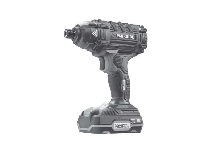 CORDLESS IMPACT DRIVER CORDLESS IMPACT DRIVER Translation of the original instructions ΕΠΑΝΑΦΟΡΤΙΖΟΜΕΝΟ ΚΡΟΥΣΤΙΚΟ