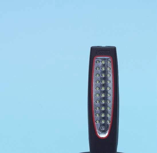 Akumulatorska-LED-ra~na svetilka WLH 30 Plus za rabotilnici i servisi Litium-jonski