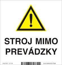 2. Aký význam majú uvedené bezpečnostné značky? a. b. c. d.