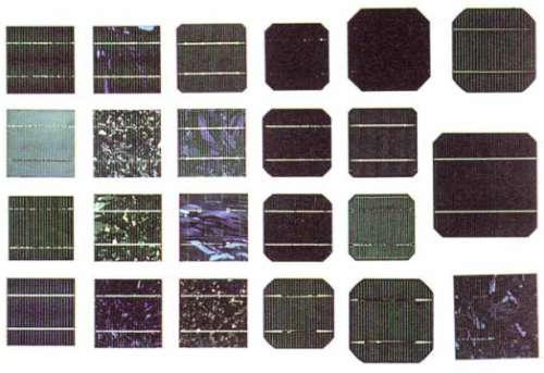 Solarna ćelija kao izvor električne energije [4] Danas postoji ubrzan tehnološki napredak u istraživanju materijala za izradu solarnih ćelija i pronalasku novih koncepata i procesa njihove