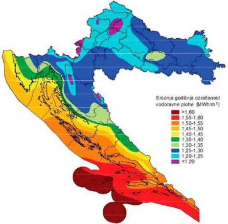 Ti podaci su u programu uzeti sa meteoroloških mjernih postaja diljem svijeta, te tako daju klimatske podatke točne za određenu lokaciju.