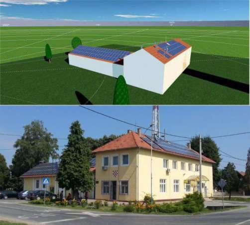 5.1. Proračun predmetne solarne elektrane u programu PV*Sol Da bi se izradio idejni projekt solarne elektrane, koji je potreban za zahtjev PEES-i (prethodne elektroenergetske suglasnosti), radi se