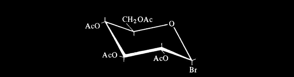 O-Acil derivati monosaharida za proučavanje monosaharida mnogo su značajniji derivati kod kojih se kao acilni ostaci susreću ostaci sirćetne i benzoeve kiseline anomerizacija uvoñenje halogena