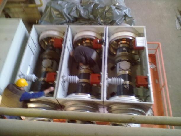 korisnika Ugradnja generatorskog prekidača (ABB) 9000A, 15kV i rekonstrukcija