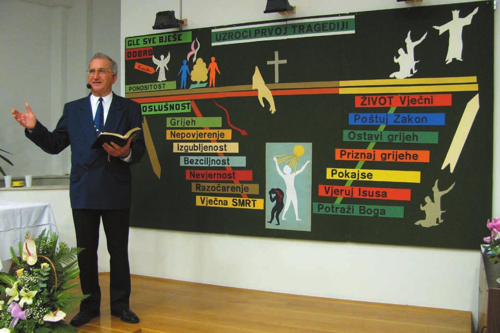 studenog temom Da Vincijev Isus nasuprot biblijskom Isusu. Predavanja su odræana u organizaciji Udruge Viπe od æivota.